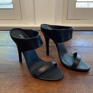 Stiletto slides